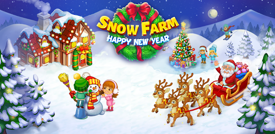 新年の 農場： クリスマス