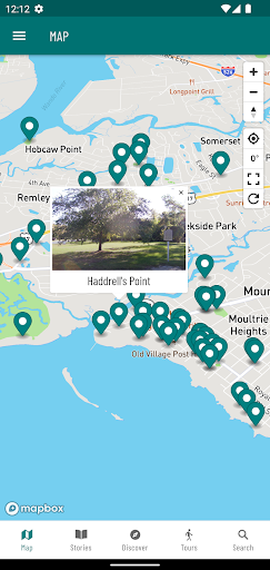 Android application Mount Pleasant Historical screenshort