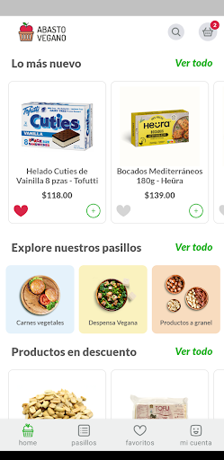 Abasto Vegano Screen 2