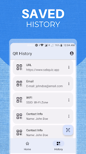 QR Code Maker: Generate & Scan Capture d'écran