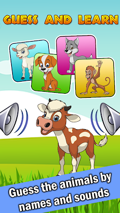 Animals names and sounds - Screenshot 4