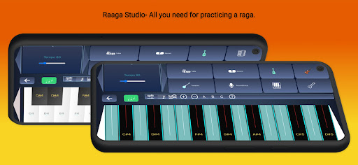 Android application Raaga Studio screenshort