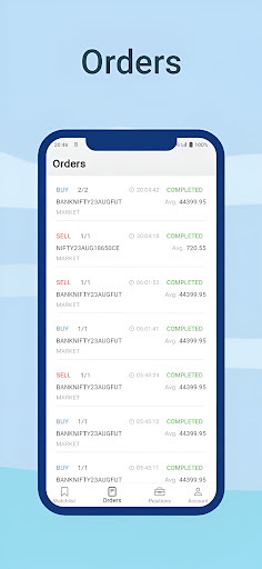 Paper: paper trading app India Screen 2