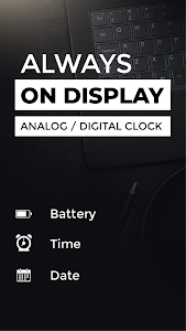 Always on Display Amoled Clock Unknown