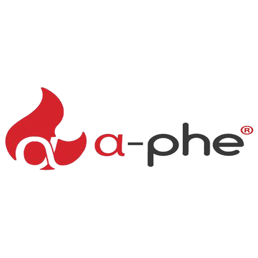 AlphaPhe logo