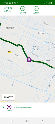 Fietsroutenetwerk Screen 2