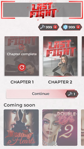 Last Fight: LGBTQ+ stories - Simulation - games
