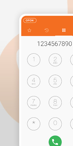 Android application Telfon screenshort