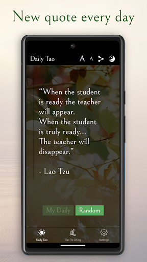 Daily & Random Tao Screen 3