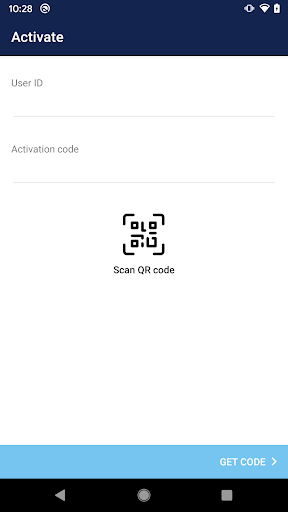 Android application Keystone Bank mToken screenshort