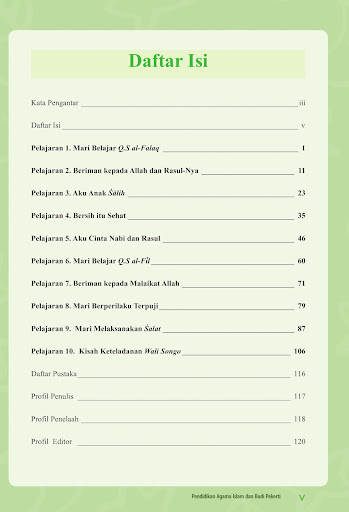 Buku Agama Islam Kelas 4 K13 Screen 2
