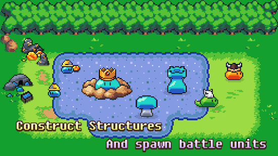 Slime Craft, Perfect RTS Screenshot ng Game