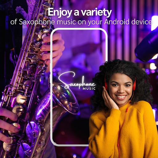 Screenshot of Saxophone Music App