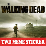 Cover Image of ดาวน์โหลด TWD Meme TV Series Sticker WAS  APK