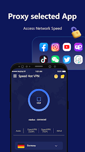 Speed Hot VPN-Fast, Secure, Free Screenshot