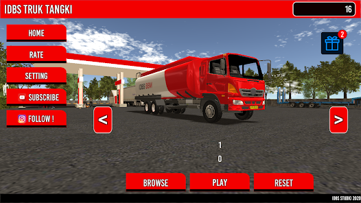 IDBS Truk Tangki 4.91 APK + Mod (Unlimited money) for Android