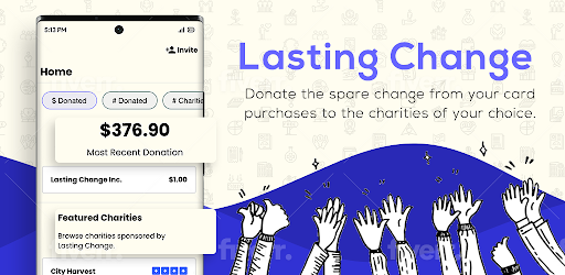 Lasting Change: Charity Donate