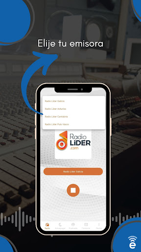 Radio Líder Screen 2