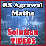 RS Agrawal Maths Solution Videos for All Class  Icon