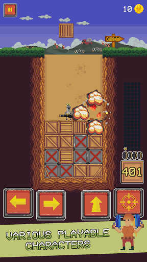 Pitfalls, Boxes And Jumps Screen 3