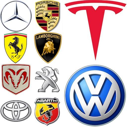 Automobilmarken-Quiz: Was bedeuten die Logos?