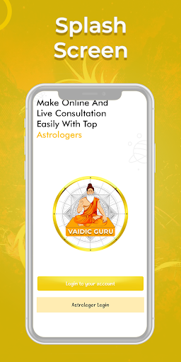 Vaidic Guru- Live Chat & Call. Screen 2