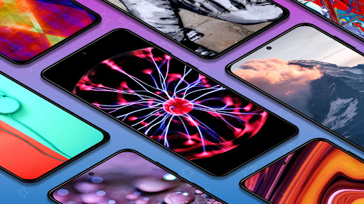Android application Phone walls 4k wallpapers screenshort
