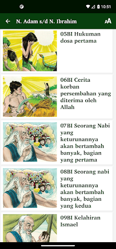 Nabi-Nabi bahasa Banjar 01 Screen 3