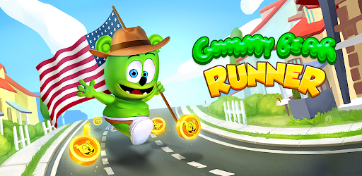 Gummy Bear Run-Endless runner Mod Vô Hạn Tài Nguyên v2.1.1
