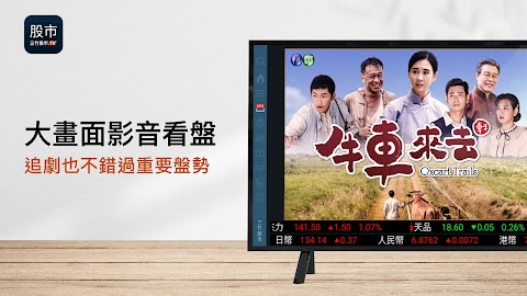 三竹股市TV：電視影音看盤のおすすめ画像2