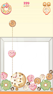 Donut Merge: Snack Puzzle