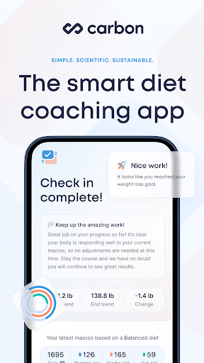 Screenshot of Carbon - Macro Coach & Tracker