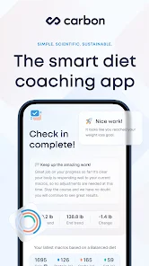 Carbon – Smart Diet Coach v2.53.1934 b1633625220 [Subscribed]