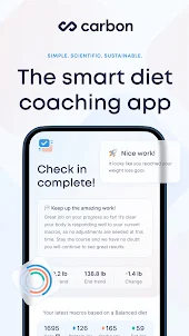 Carbon - Smart Diet Coach