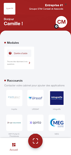 Groupe STM Conseil et Associés Screen 3