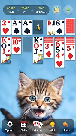 Game screenshot クラシックソリティア：カードゲーム apk download