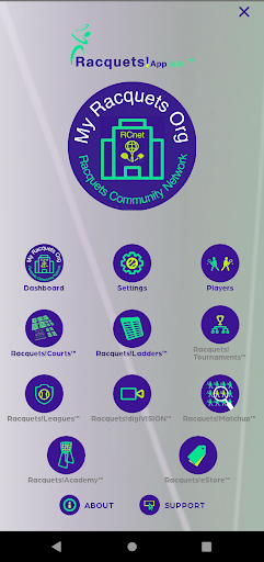 RacquetsAppSuite™ Screen 3