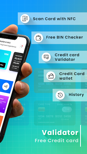 Credit Card, Wallet & NFC Screen 3