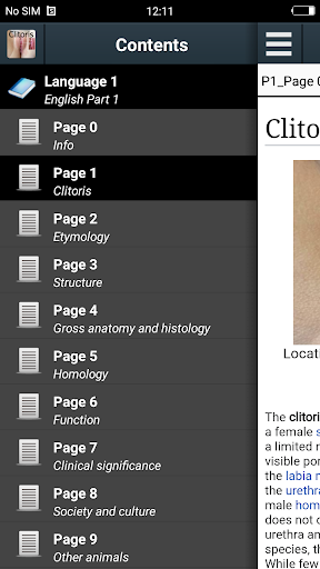 Clitoris  Educational App
