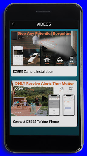 DZEES Camera Guide Screenshot 1 - AppWisp.com
