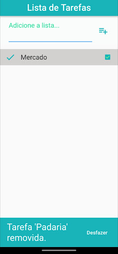 Lista de Tarefas Screen 2