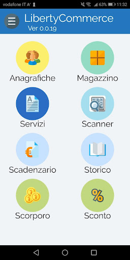 Android application LibertyCommerce APP screenshort