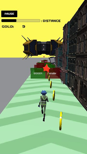 Alien Run Escape Screen 3