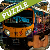 Trains Jigsaw Puzzle Free icon