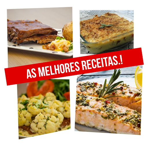 Android application Receitas de Forno screenshort