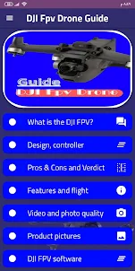DJI Fpv Drone Guide