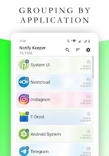 Notify Keeper – Notification center 4.1.5 Apk 2