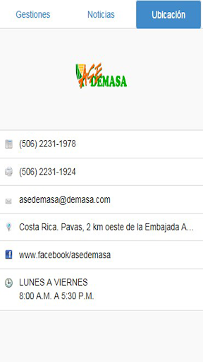 ASEDEMASA Screen 2