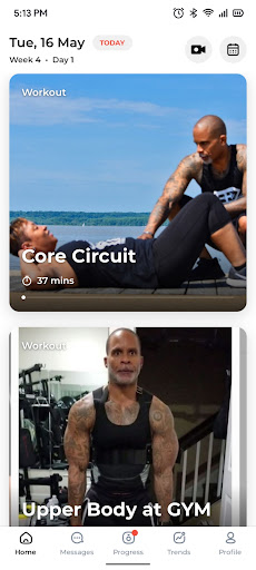 Cyborg Fitness LLC Screen 2