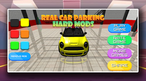 Real Car Parking  Hard Mods